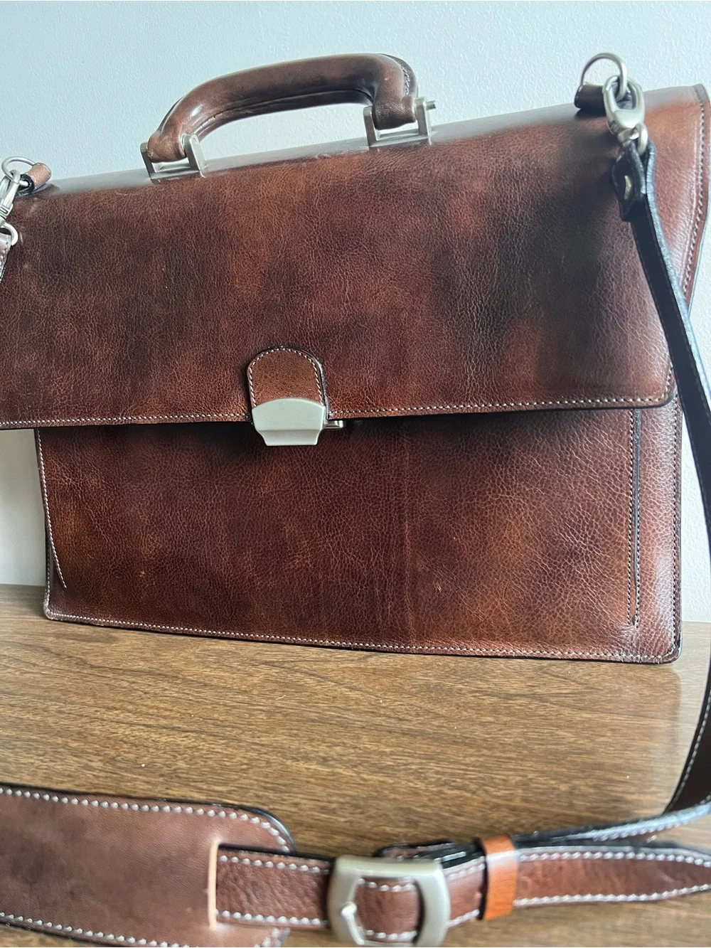 Handmade premium brown